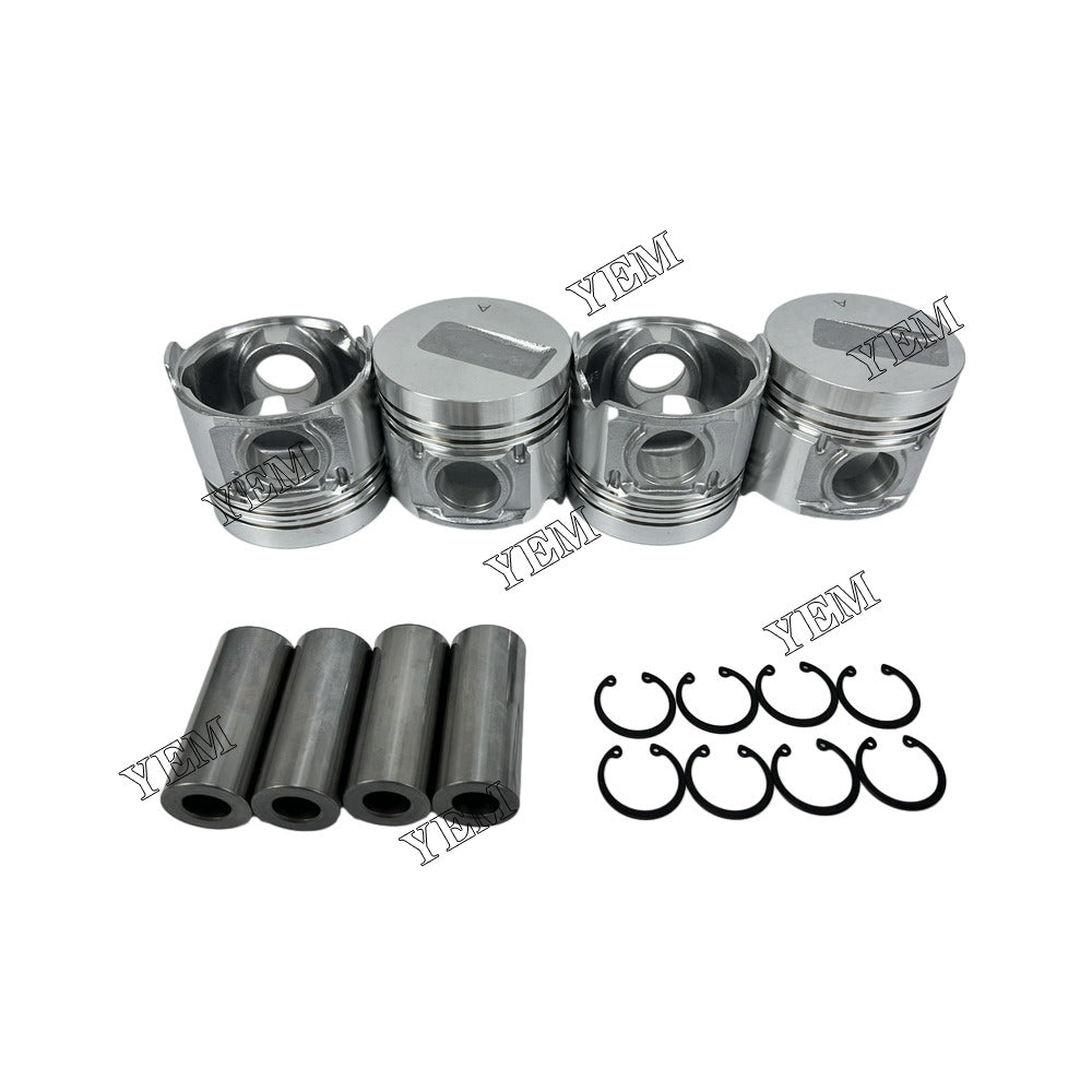 For Cummins Piston STD 88mm 4x A2300 Engine Spare Parts YEMPARTS