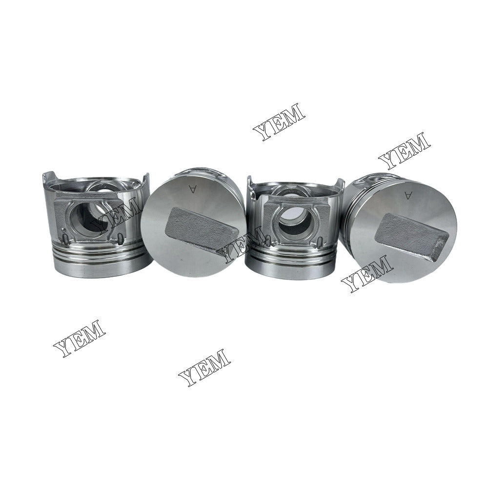 For Cummins Piston STD 88mm 4x A2300 Engine Spare Parts YEMPARTS