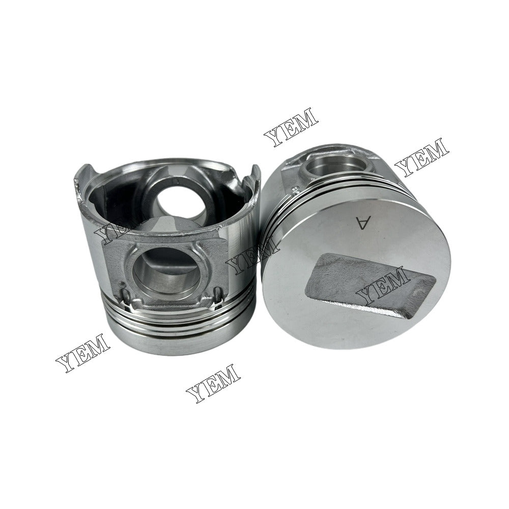 For Cummins Piston STD 88mm 4x A2300 Engine Spare Parts YEMPARTS