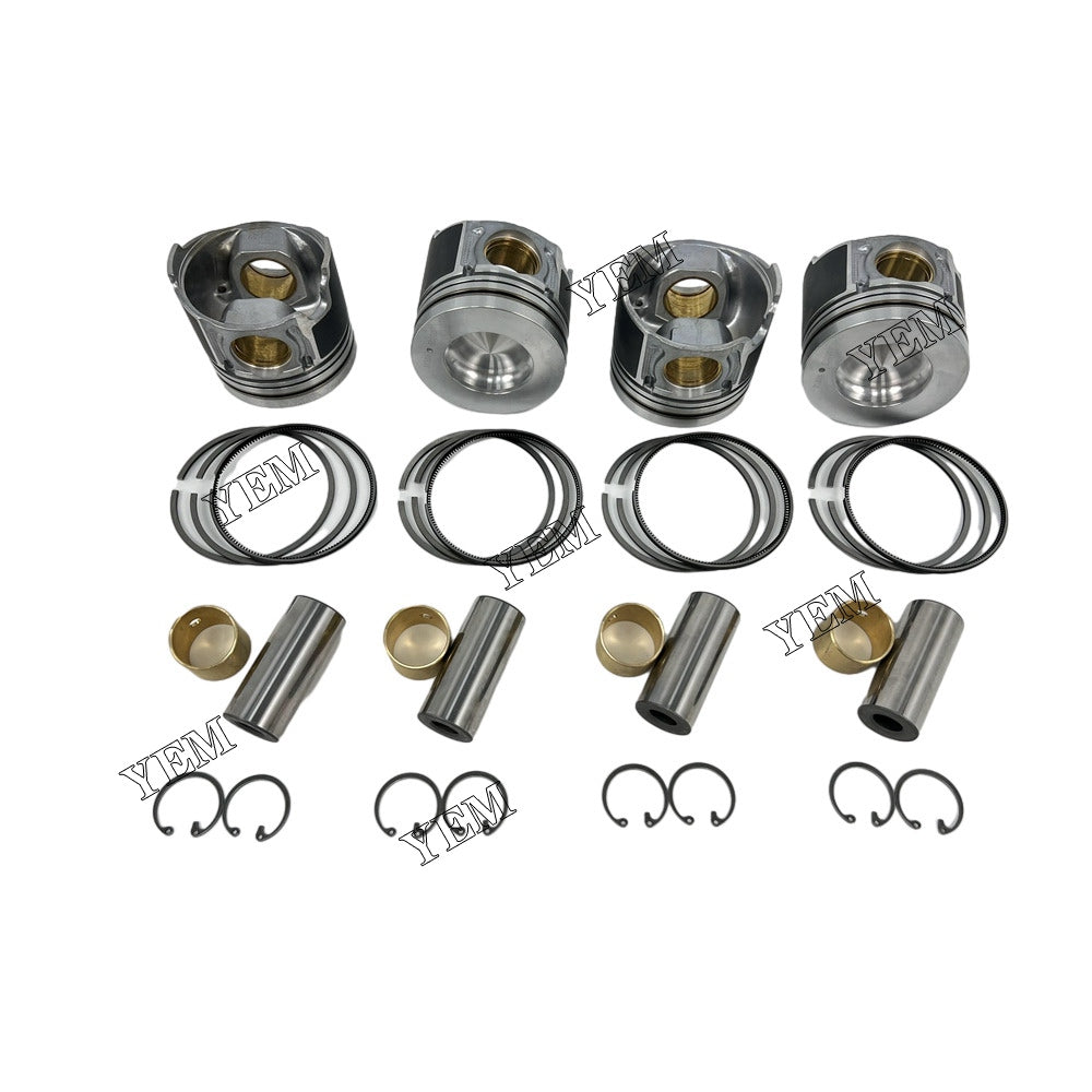 For Hino Piston With Rings 4x J05E Engine Spare Parts YEMPARTS