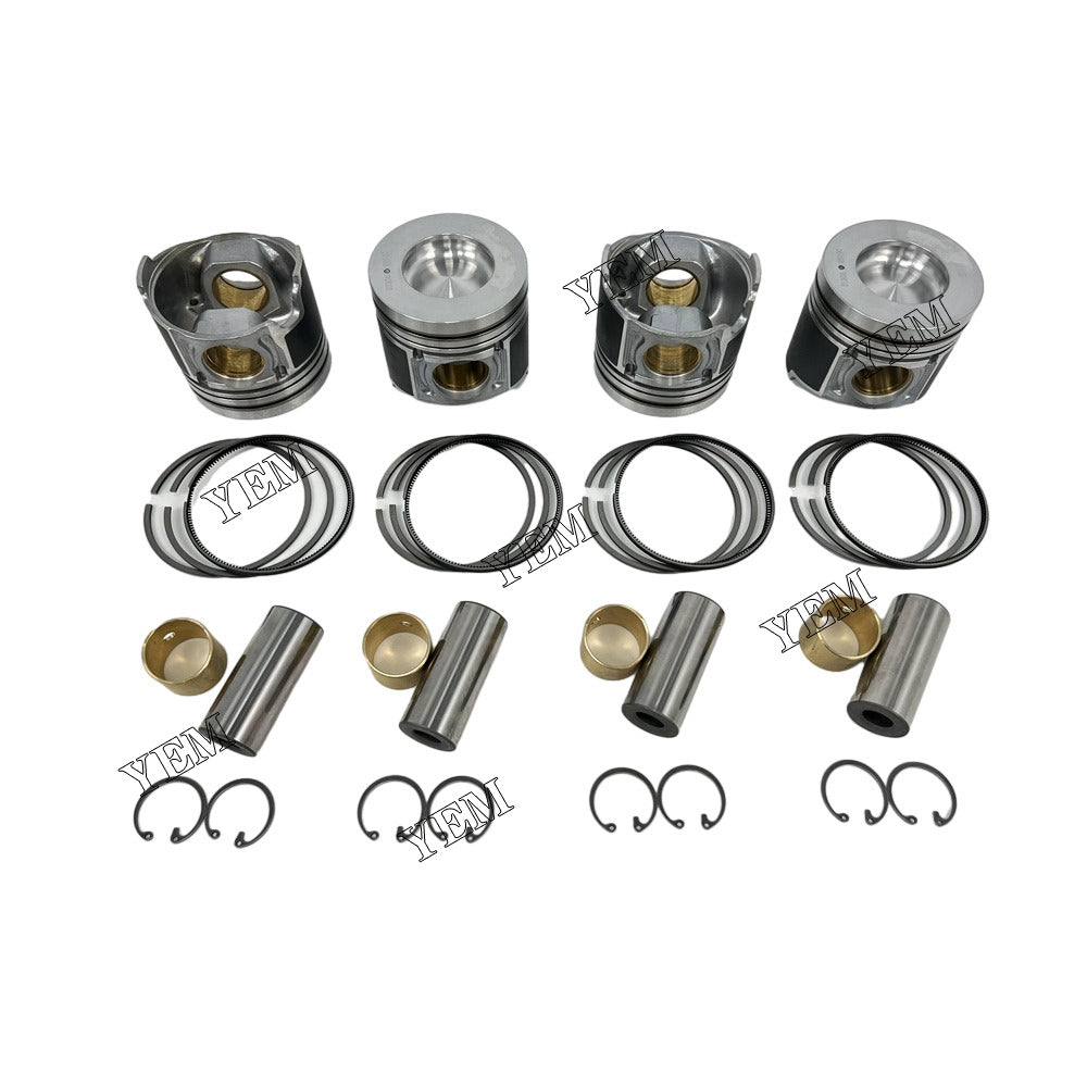 For Hino Piston With Rings 6x J08E Engine Spare Parts YEMPARTS