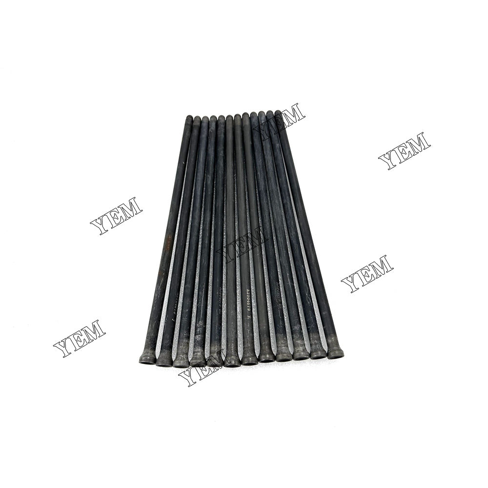 For Valve Push Rod 12x A3904679 3284377 EQ1141 Engine Spare Parts YEMPARTS