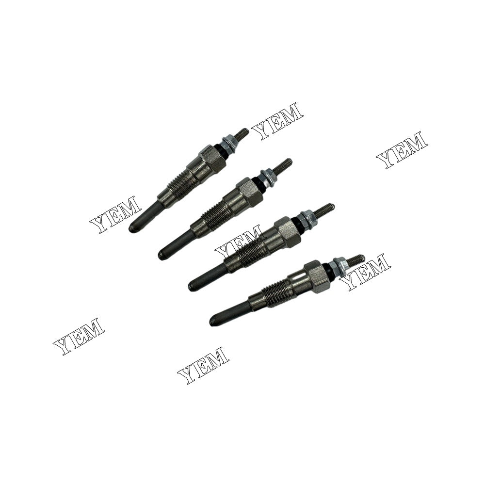 For Isuzu Glow Plug 4X 8-97106549-1 11065-34W00 4LB1 Engine Spare Parts YEMPARTS