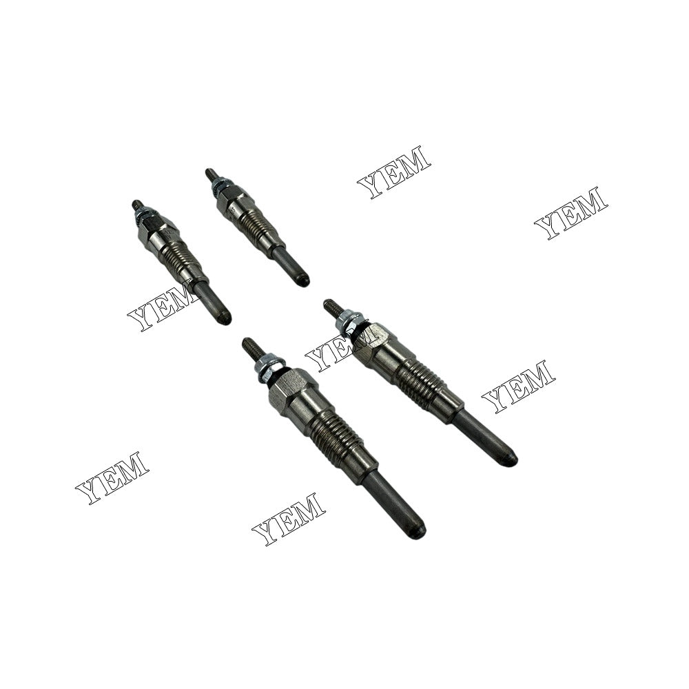For Isuzu Glow Plug 4X 8-97106549-1 11065-34W00 4LE1 Engine Spare Parts YEMPARTS