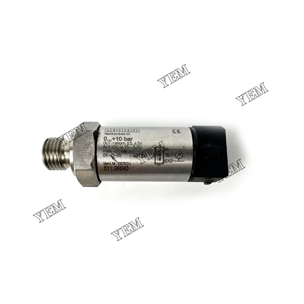 For Liebherr PRESSURE SENSOR D934 Engine Spare Parts YEMPARTS