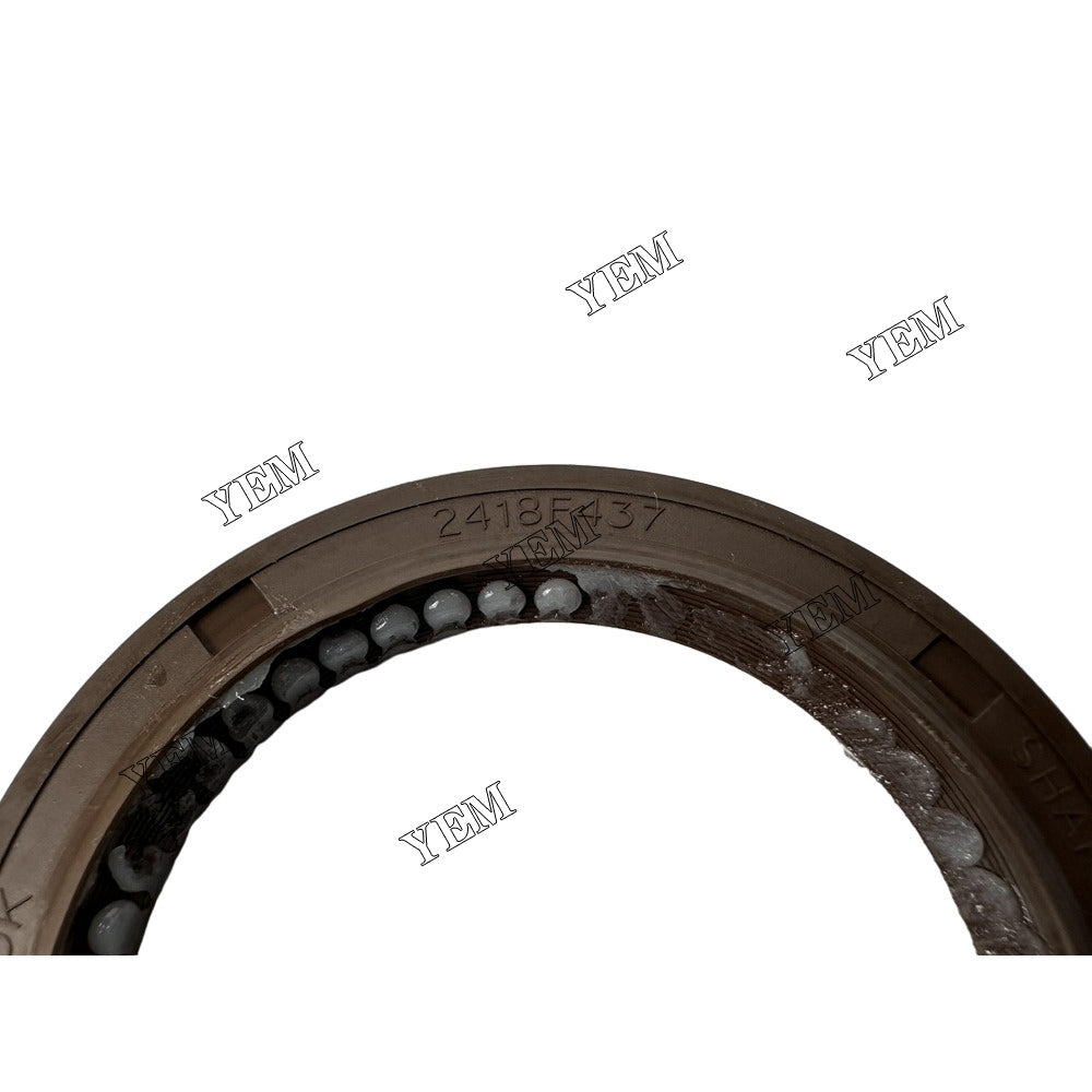 For Caterpillar Crankshaft Front Oil Seal 2418F437 3056 Engine Spare Parts YEMPARTS