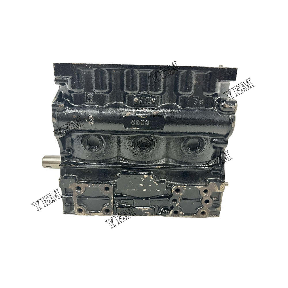 For Yanmar Cylinder Block 3TNV76 Engine Spare Parts YEMPARTS