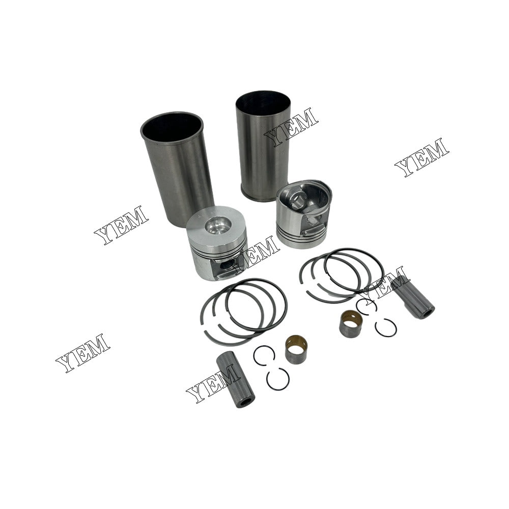 For Deutz Cylinder Liner Kit 2x F2L1011F Engine Spare Parts YEMPARTS