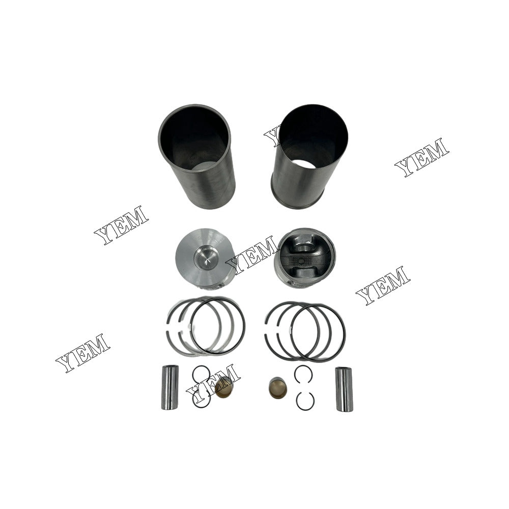 For Deutz Cylinder Liner Kit 2x F2L1011F Engine Spare Parts YEMPARTS