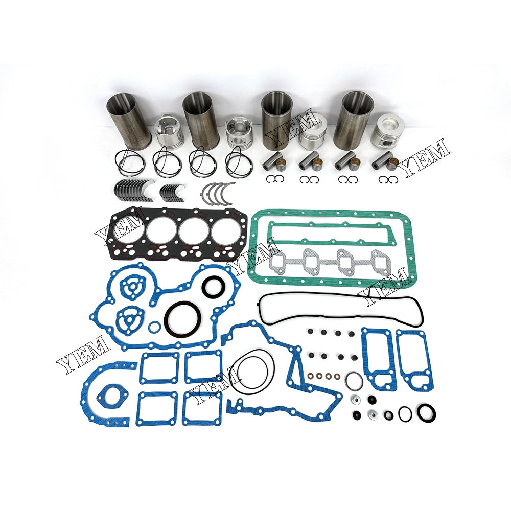 For Toyota Overhaul Rebuild Kit With Gasket Set Bearing 4x 2Z Engine Spare Parts YEMPARTS