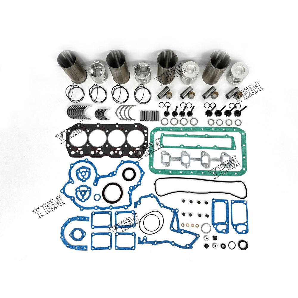 For Toyota Overhaul Rebuild Kit With Bearing Set Valve Train 4x 2Z Engine Spare Parts YEMPARTS