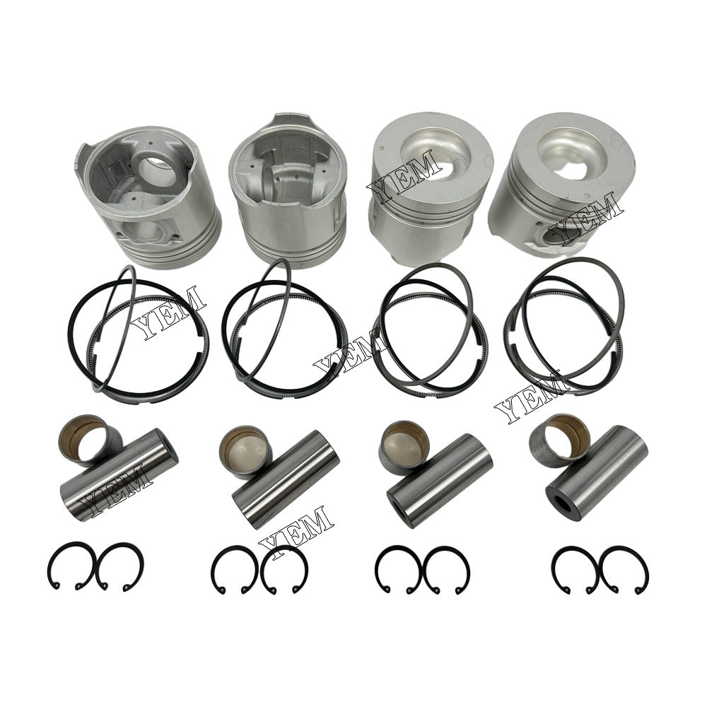For Toyota Piston With Rings 4x 2Z Engine Spare Parts YEMPARTS