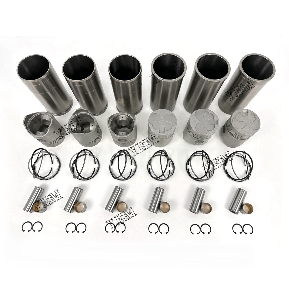 For Toyota Cylinder Liner Kit 6x 2D Engine Spare Parts YEMPARTS