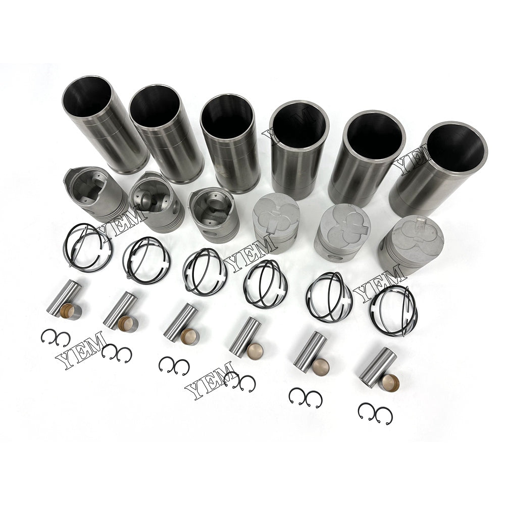 For Toyota Cylinder Liner Kit 6x 2D Engine Spare Parts YEMPARTS