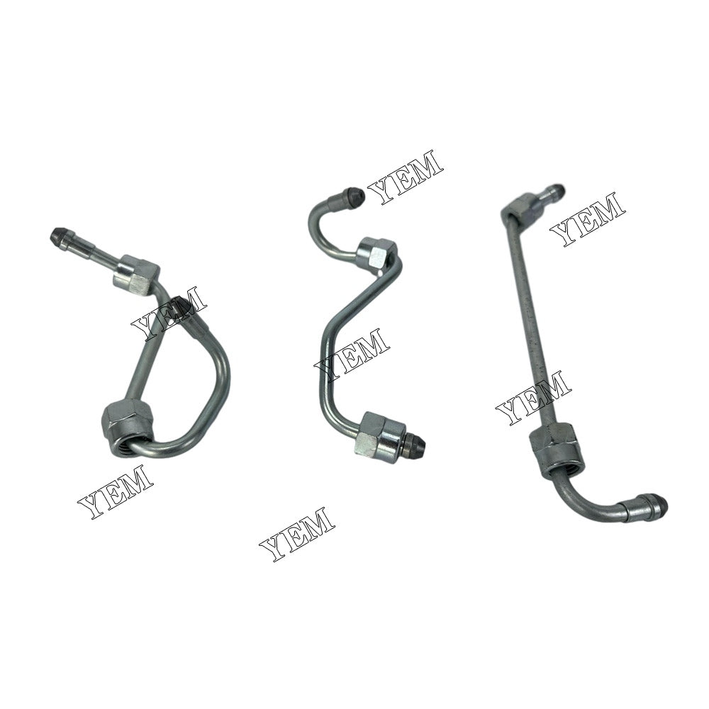 For Mitsubishi Fuel Pipe 30L61-07100 30L61-07200 30L61-07300 L3E Engine Spare Parts YEMPARTS