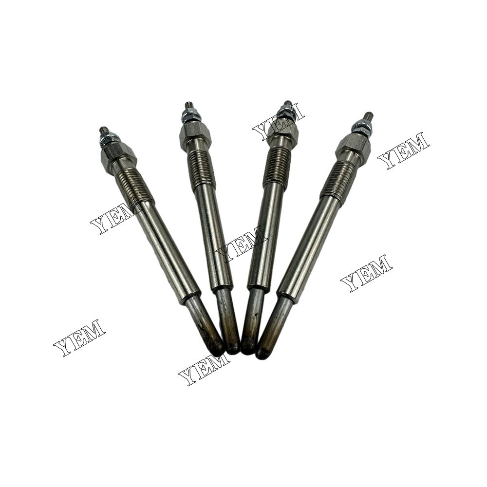 For Yanmar Glow Plug 4X 4D130 Engine Spare Parts YEMPARTS