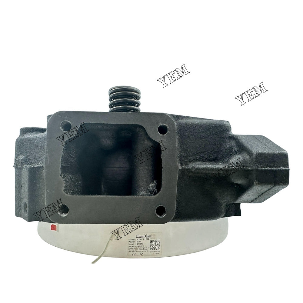 For Mitsubishi Cylinder Head Assy 6D16 Kobelco Engine Spare Parts YEMPARTS