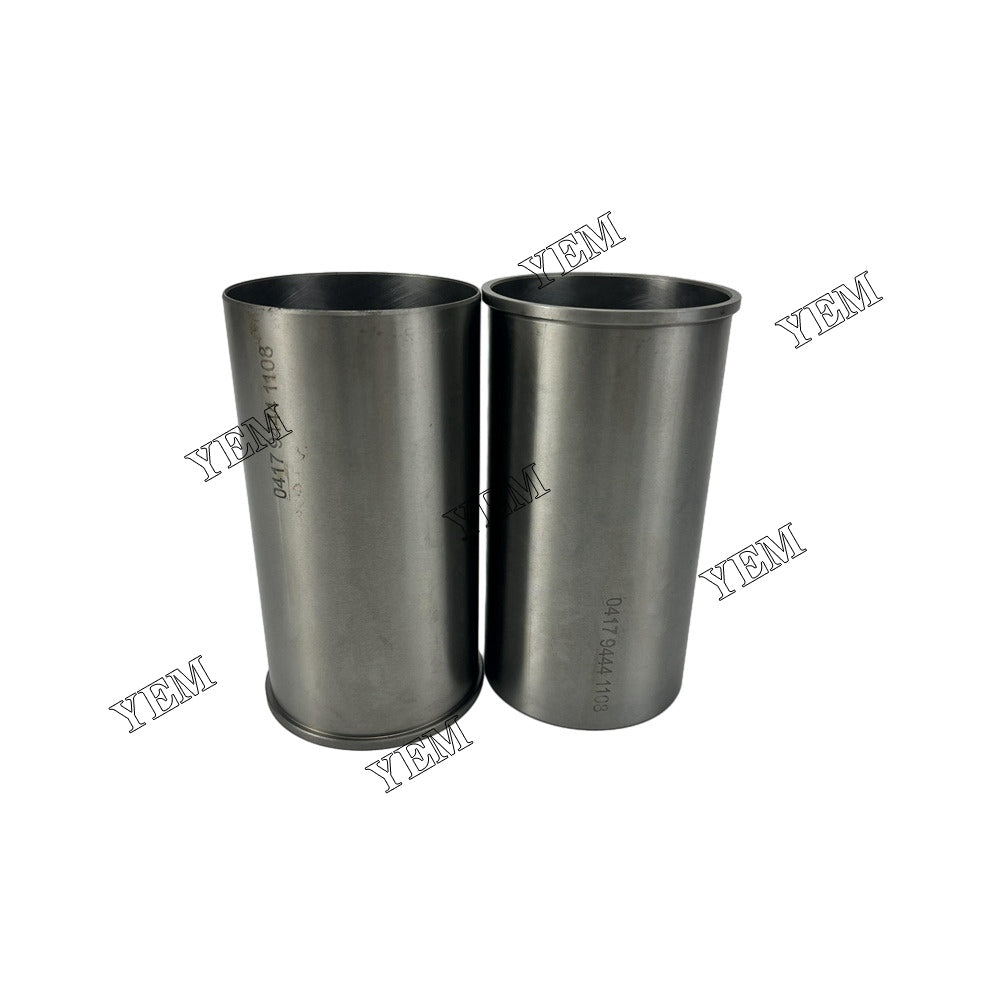 For Deutz Cylinder Liner 2x Part number 0417-9444 F2L2011 Engine Spare Parts YEMPARTS