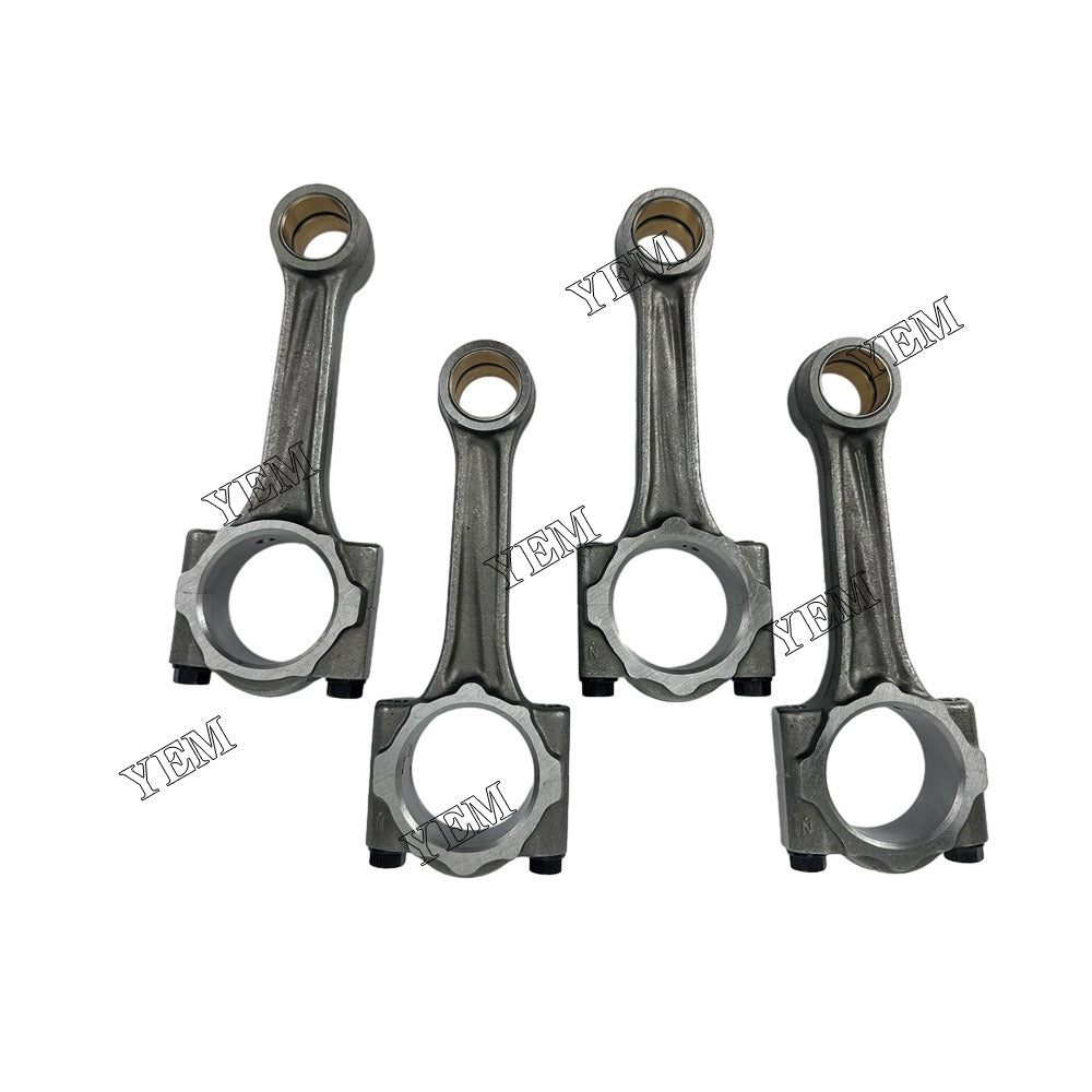 For Kubota Connecting Rod 4x 1C020-22018 V3300 Engine Spare Parts YEMPARTS