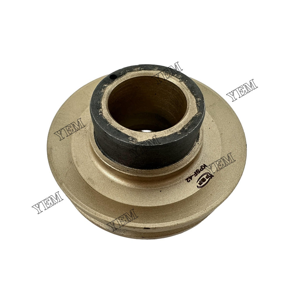 For Yanmar Crankshaft Pulley 4TNV84 Engine Spare Parts YEMPARTS