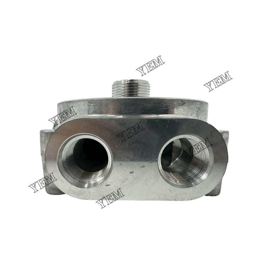 For Cummins Oil Filter Seat 4935713 6BT Engine Spare Parts YEMPARTS