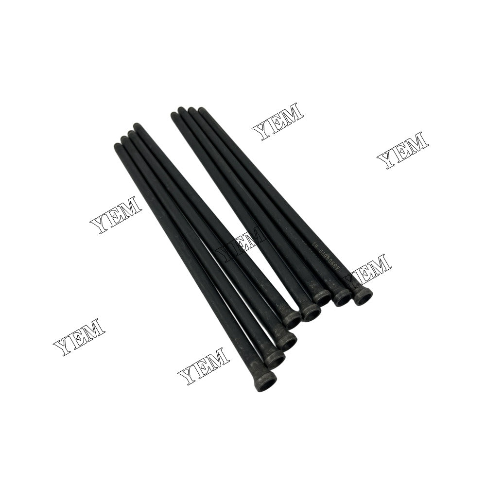 For Komatsu Valve Push Rod 8x A3904679 3284377 4D102 Engine Spare Parts YEMPARTS