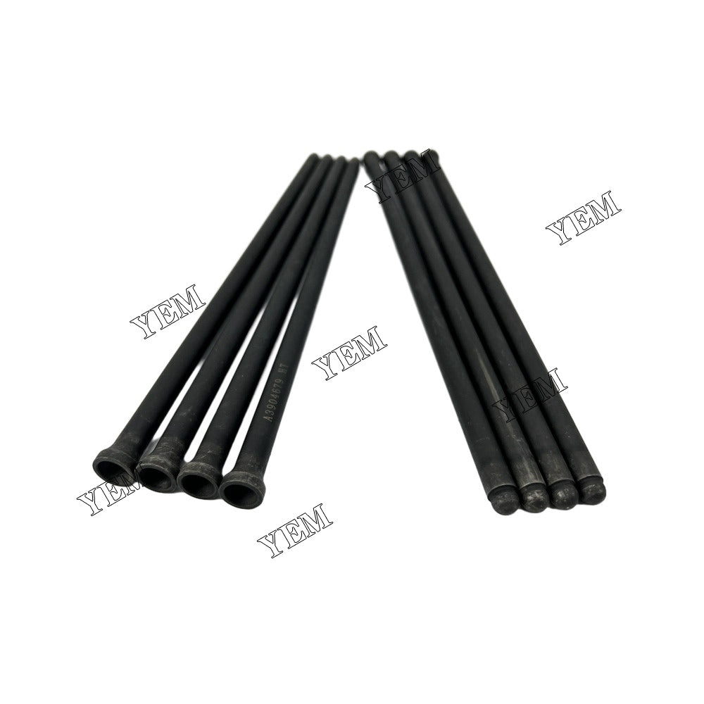 For Cummins Valve Push Rod 8x A3904679 3284377 4BT Engine Spare Parts YEMPARTS