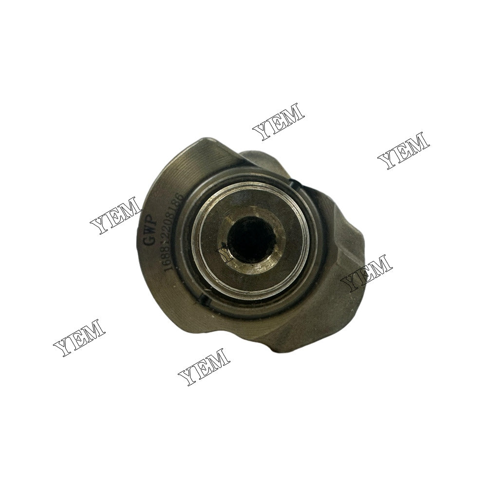 For Caterpillar Crankshaft long time aftersale service 125-3005 3066 318C Engine Spare Parts YEMPARTS