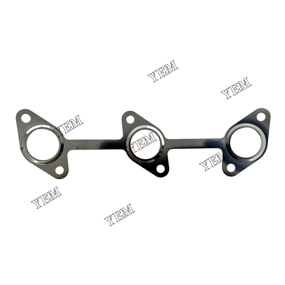 For Kubota Exhaust Manifold Gasket 1G962-12350 DF972 Engine Spare Parts YEMPARTS