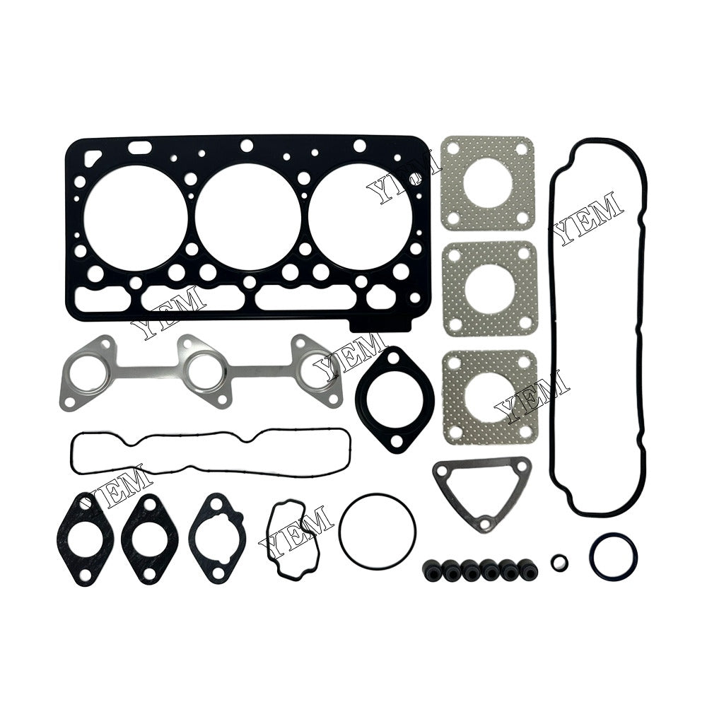 For Kubota Upper Gasket Kit EG511-99334 EG511-99330 EG511-99332 EG511-99333 DF972 Engine Spare Parts YEMPARTS