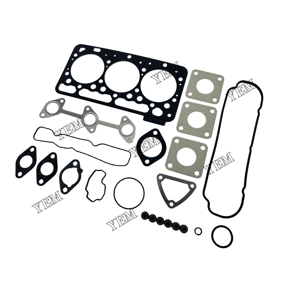 For Kubota Upper Gasket Kit EG511-99334 EG511-99330 EG511-99332 EG511-99333 WG972 Engine Spare Parts YEMPARTS