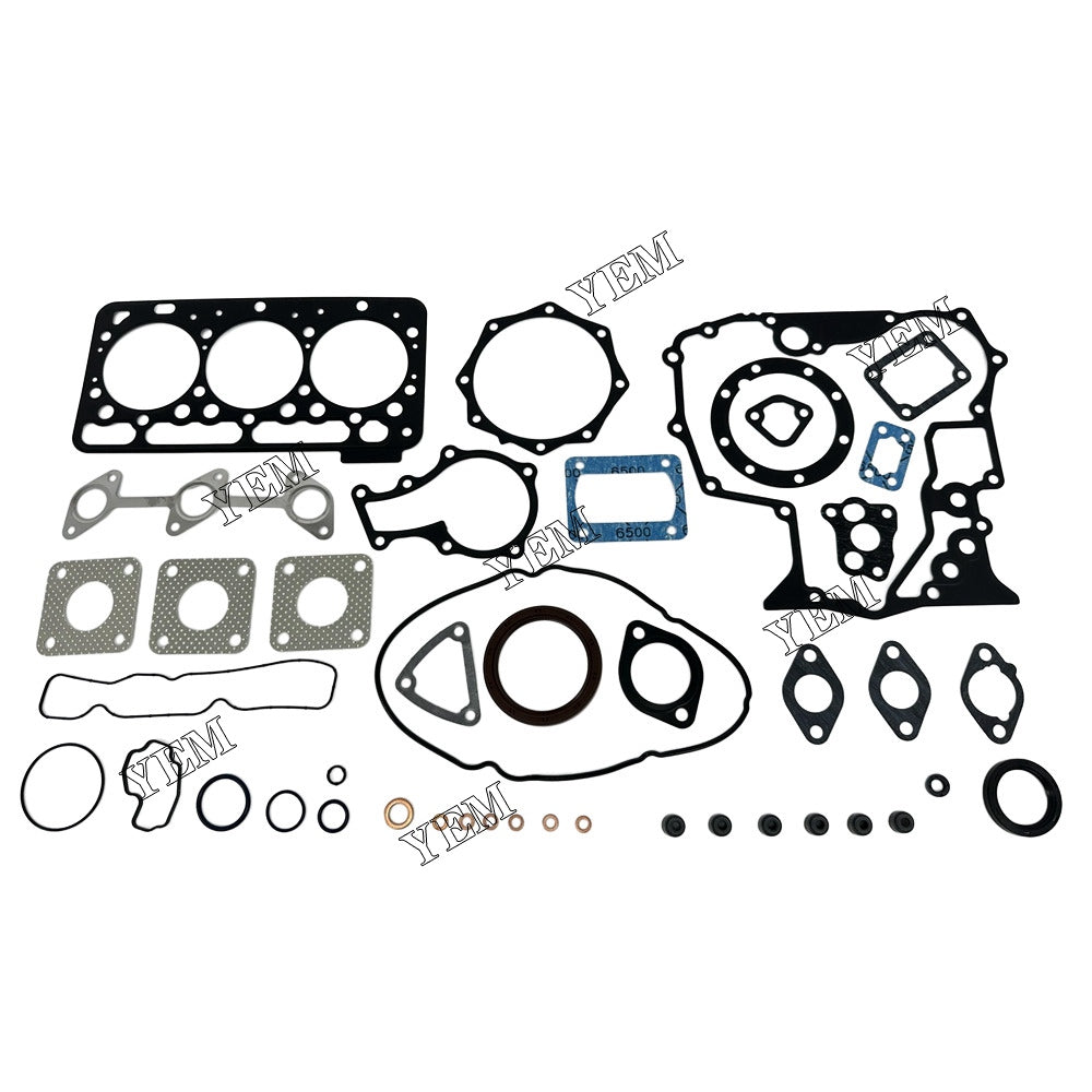 For Kubota Full overhaul Gasket kit set EG511-99334 DF972 Engine Spare Parts YEMPARTS