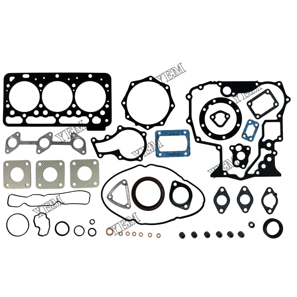 For Kubota Full overhaul Gasket kit set EG511-99334 DF972 Engine Spare Parts YEMPARTS