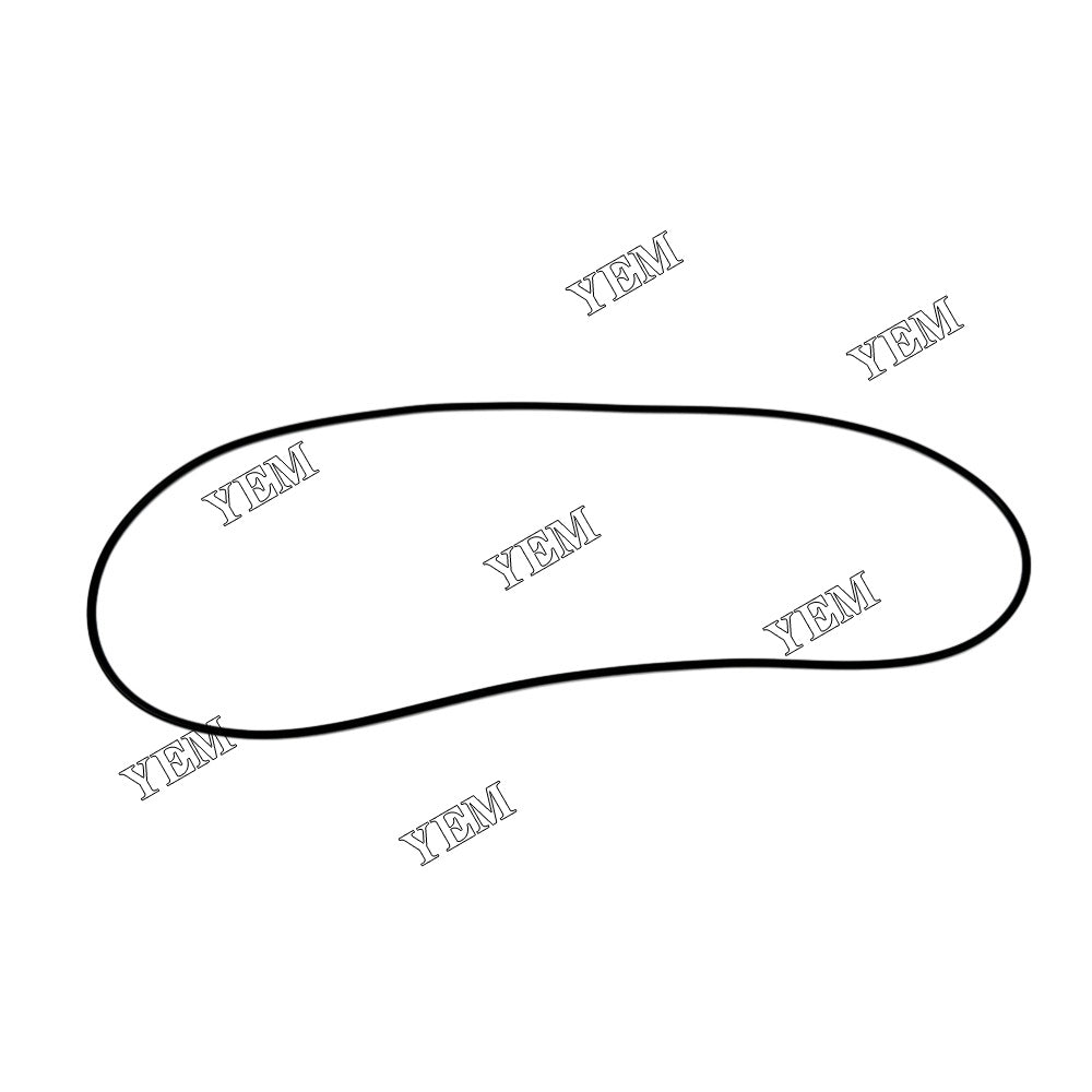 For Kubota Valve Chamber Cover Gasket 16861-14522 WG750 Engine Spare Parts YEMPARTS