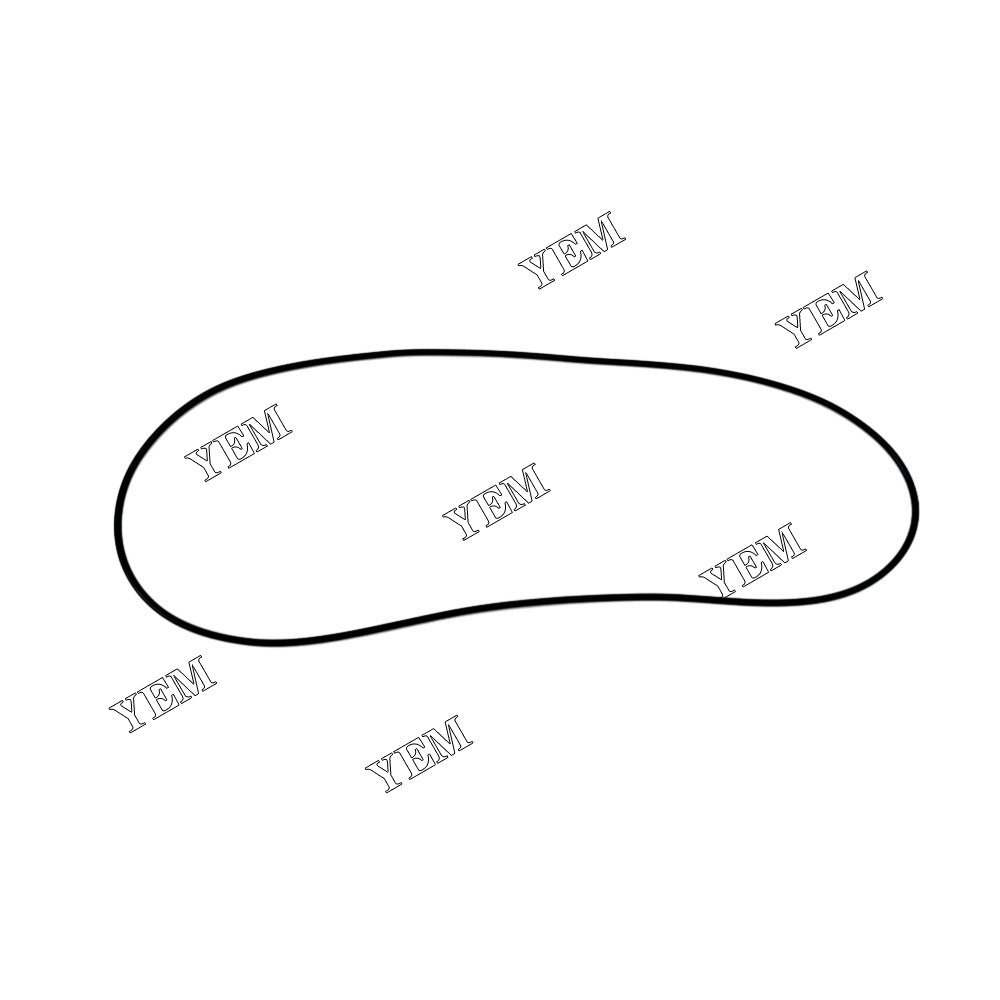 For Kubota Valve Chamber Cover Gasket 16861-14522 WG750 Engine Spare Parts YEMPARTS