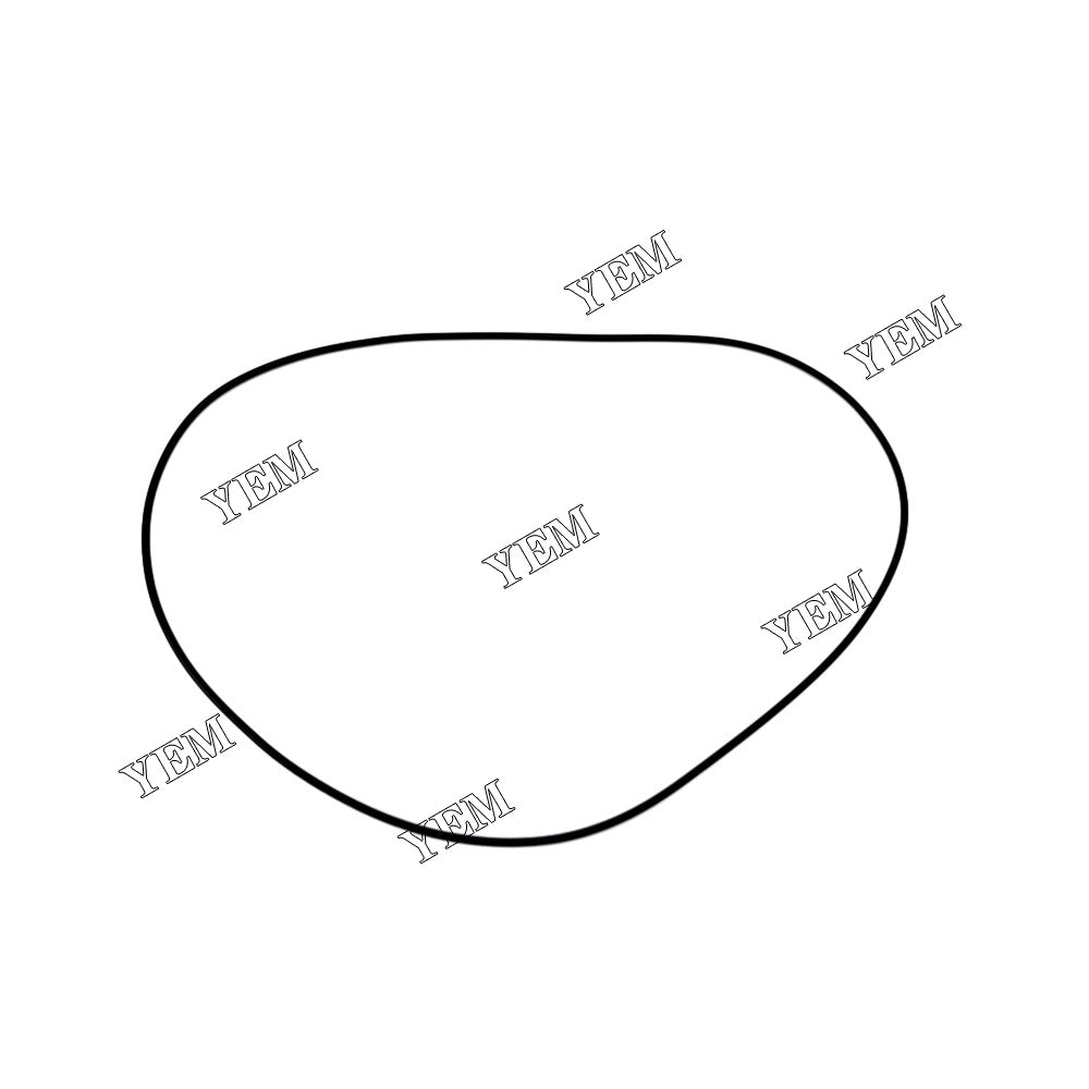 For Kubota Valve Chamber Cover Gasket 16861-14522 WG750 Engine Spare Parts YEMPARTS