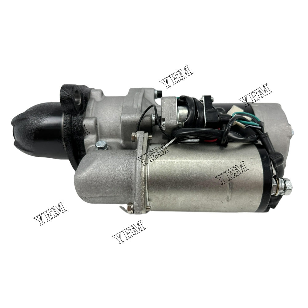 For Komatsu Starter Motor 600-813-3633 6D125 Engine Spare Parts YEMPARTS