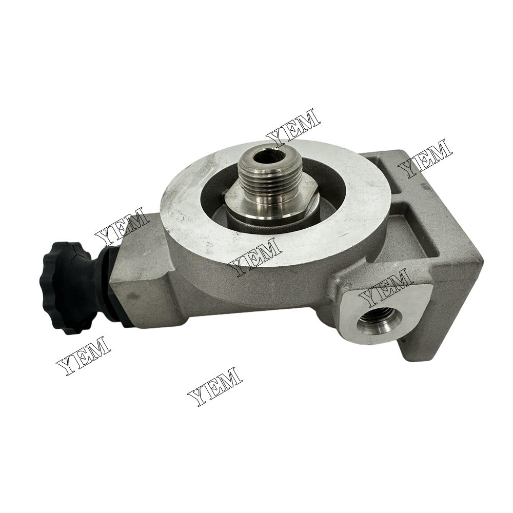 For Komatsu Oil Filter Seat 9106-0906181412 6D107 Engine Spare Parts YEMPARTS