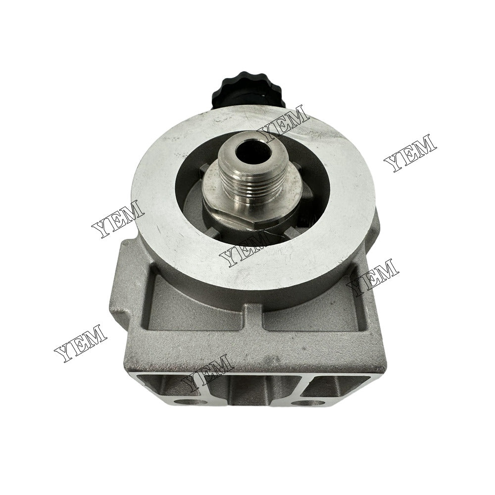 For Komatsu Oil Filter Seat 9106-0906181412 6D107 Engine Spare Parts YEMPARTS