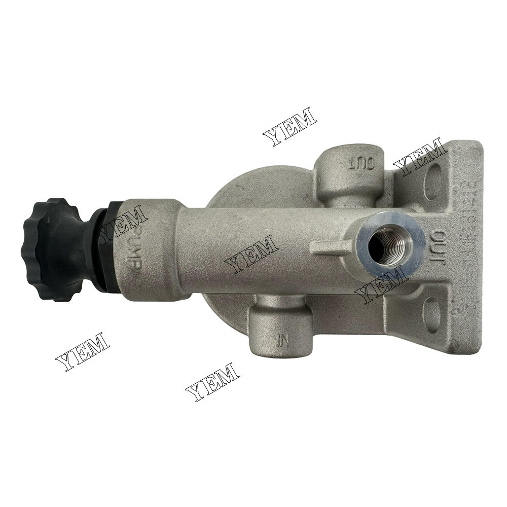 For Komatsu Oil Filter Seat 9106-0906181412 6D107 Engine Spare Parts YEMPARTS