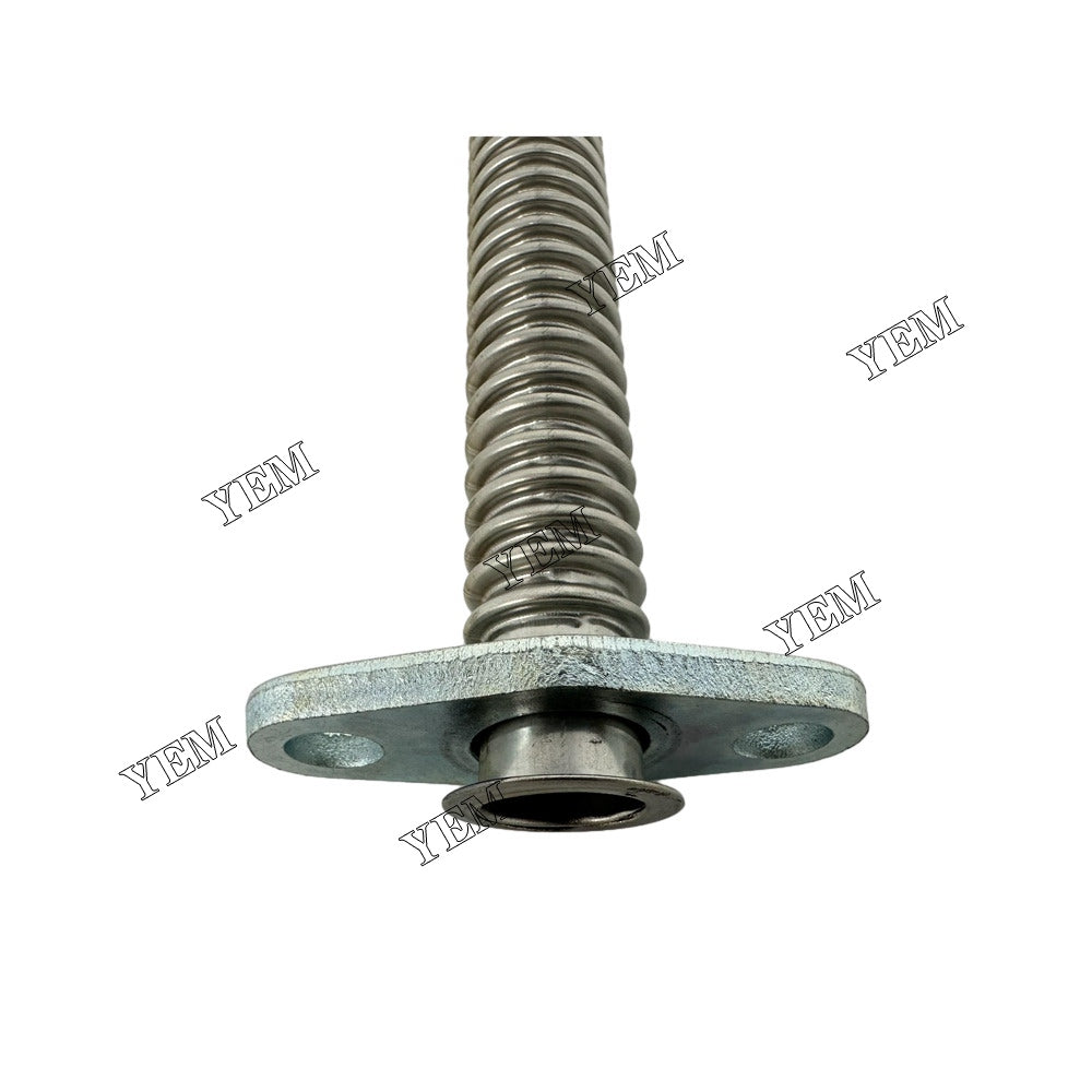 For Komatsu Turbocharger Oil Drain Tube 3975076 6D107 Engine Spare Parts YEMPARTS