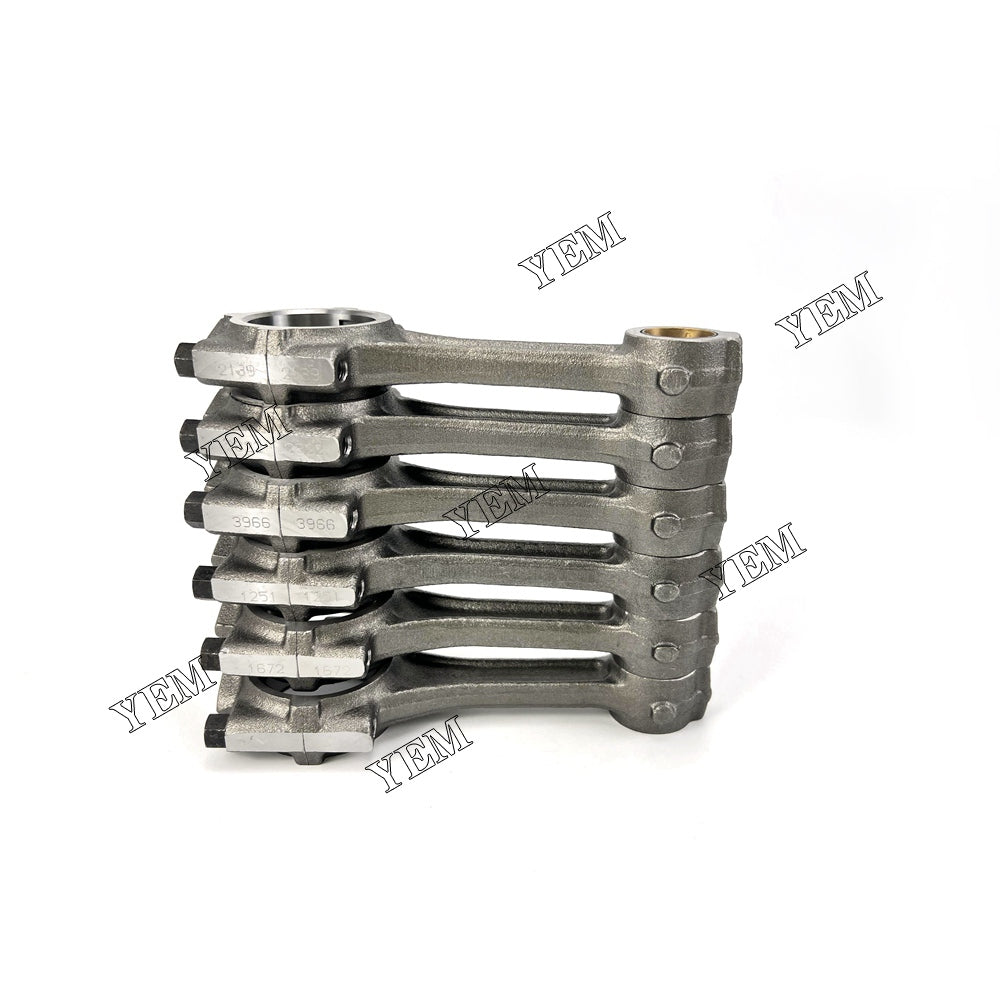 For Kubota Connecting Rod 6x S2600 Engine Spare Parts YEMPARTS