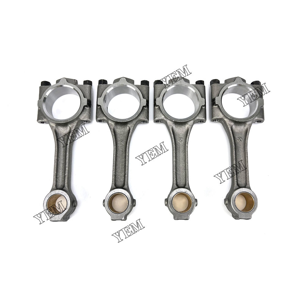 For Kubota Connecting Rod 4x V1702 Engine Spare Parts YEMPARTS