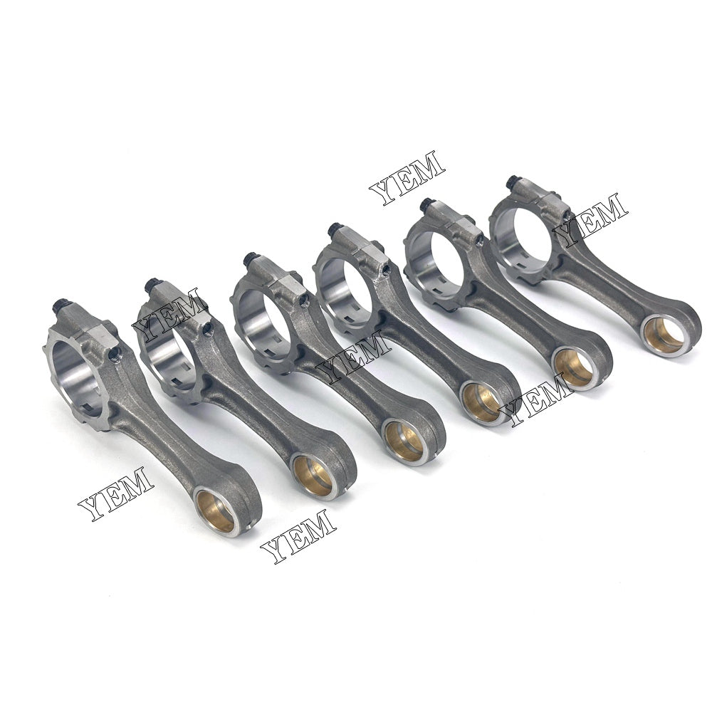 For Toyota Connecting Rod 6x 1HD Engine Spare Parts YEMPARTS