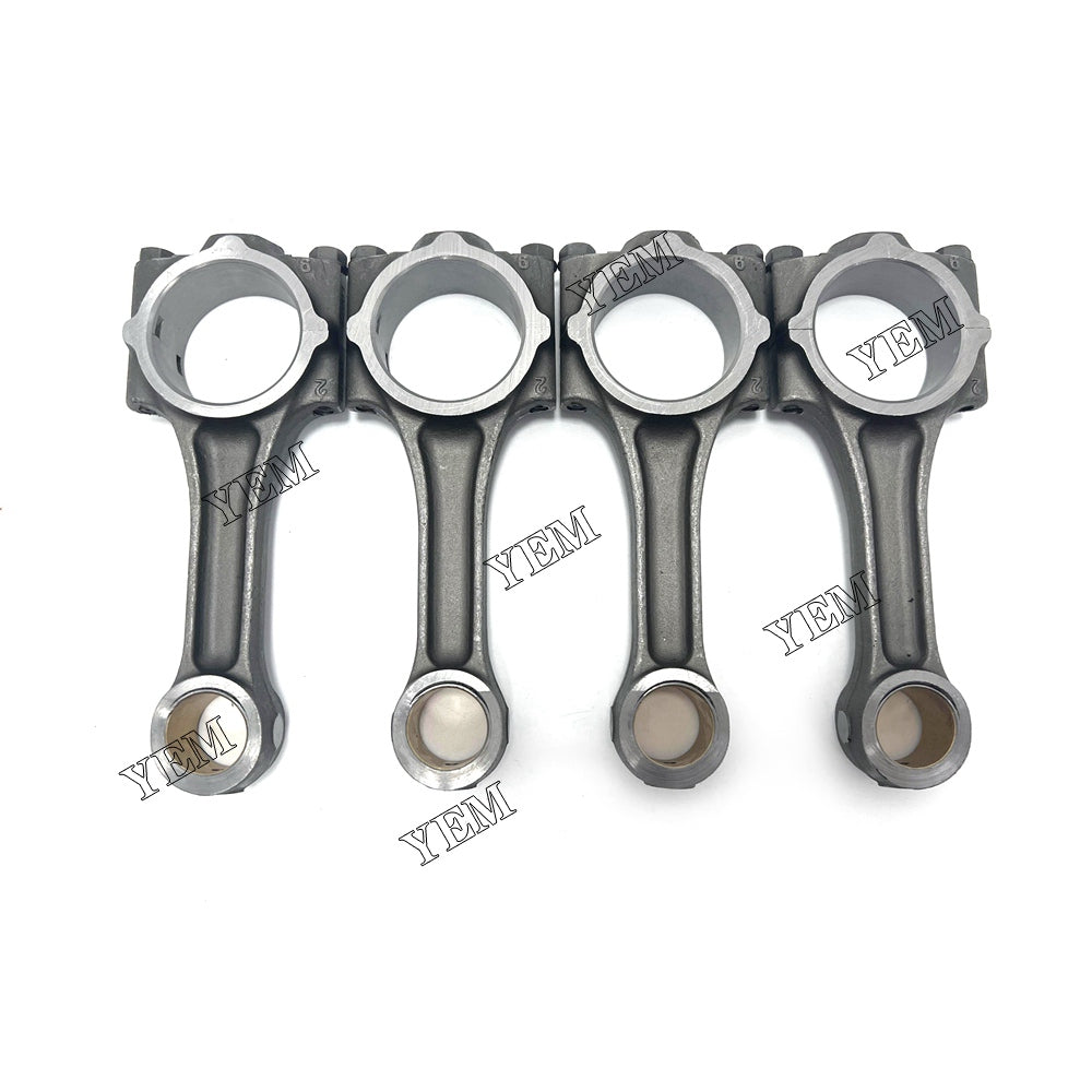 For Kubota Connecting Rod 4x V2403 Engine Spare Parts YEMPARTS