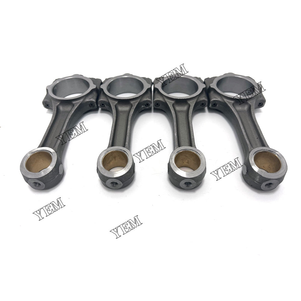 For Kubota Connecting rod with wrong mouth oblique mouth 4x V2203 Engine Spare Parts YEMPARTS