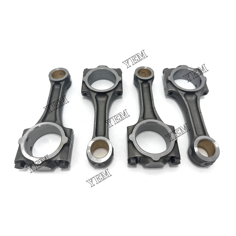 For Kubota Connecting Rod 4x V2403 Engine Spare Parts YEMPARTS
