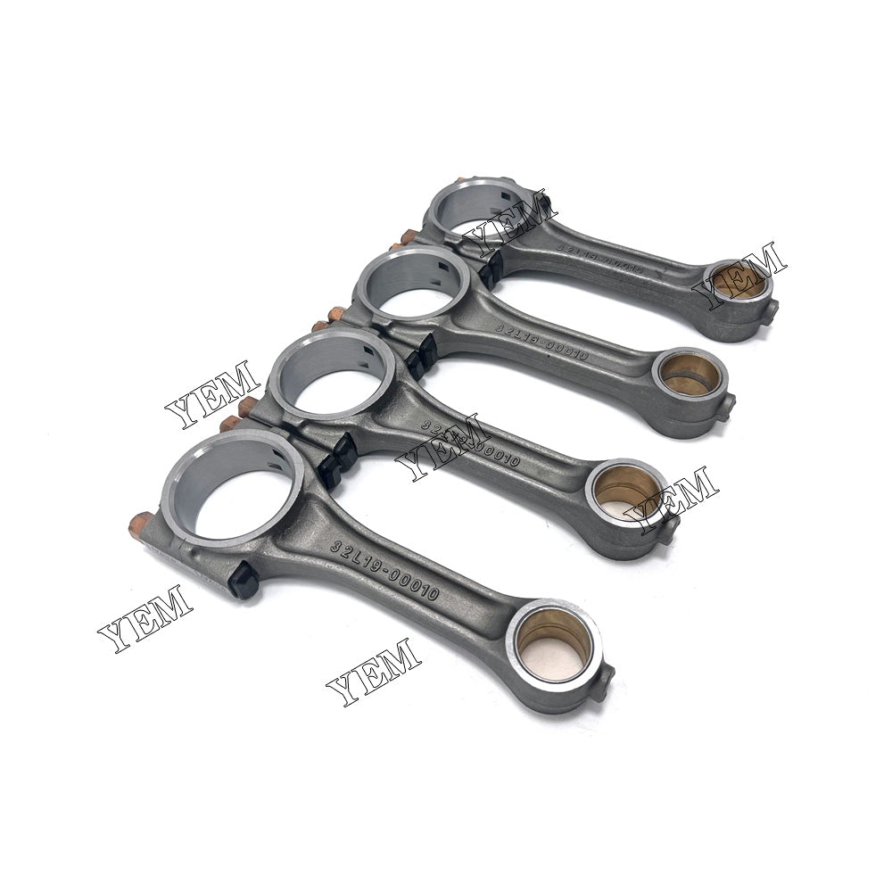 For Caterpillar Connecting Rod 4x 32A19-00010 103-9680 3044C Engine Spare Parts YEMPARTS