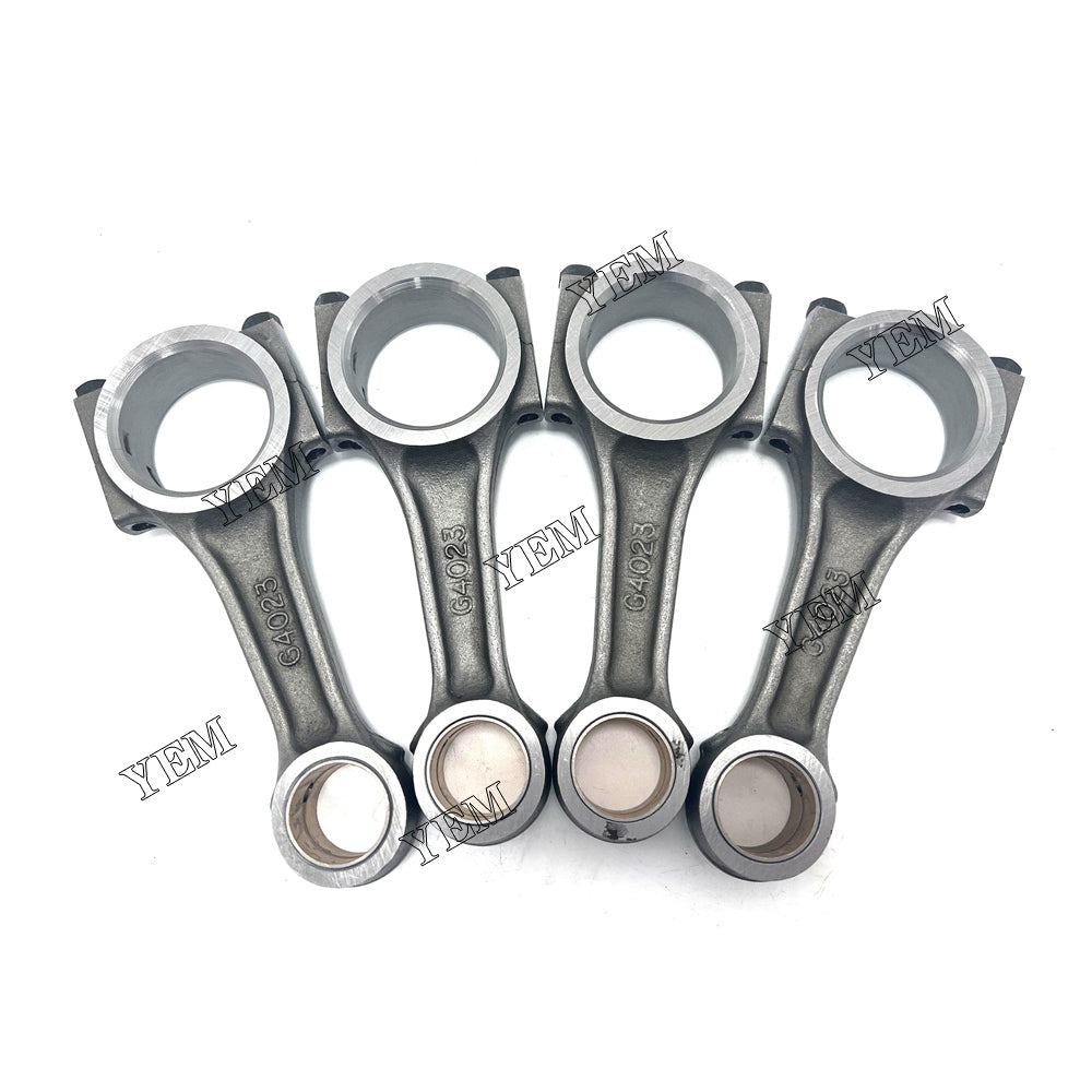 For Cummins Connecting Rod 4x A2300 Engine Spare Parts YEMPARTS