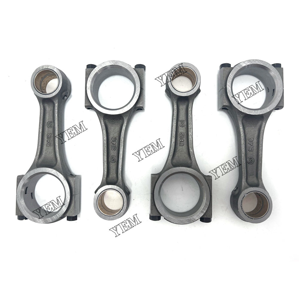 For Cummins Connecting Rod 4x A2300 Engine Spare Parts YEMPARTS